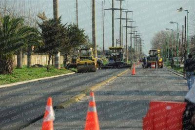 Abren al tr�nsito la nueva avenida 52: m�s ancha y con formato renovado