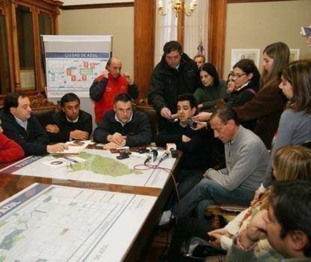 Funcionarios bonaerenses comprometieron ayuda