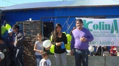 Kolina San Isidro celebr� el D�a del Ni�o con actividades en los barrios