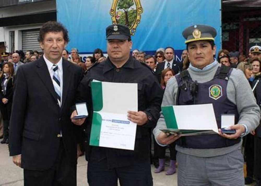 "San Isidro fue un adelantado en el tema Polic�a Municipal", dijo Posse