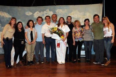 Teatro para los alumnos de Tigre