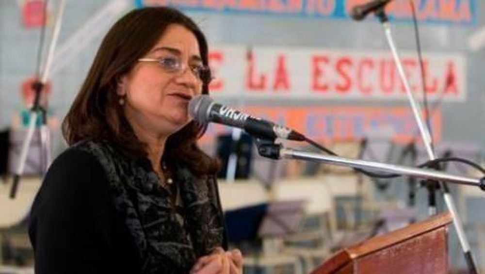  �Quiero que sientan la escuela como el espacio que los contiene�