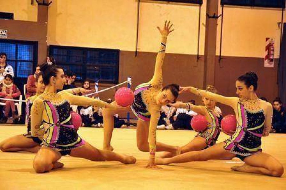Tigre, sede del Torneo Nacional de Gimnasia R�tmica
