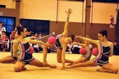 Tigre, sede del Torneo Nacional de Gimnasia R�tmica