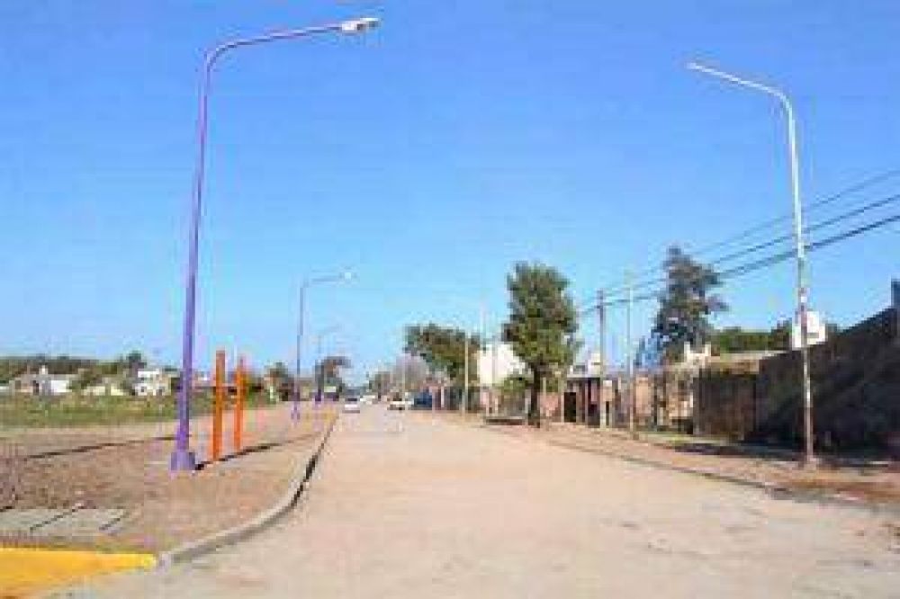Se habilitar� hoy el primer tramo del pavimento y desag�es de Fray Bertaca
