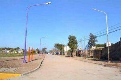 Se habilitar� hoy el primer tramo del pavimento y desag�es de Fray Bertaca