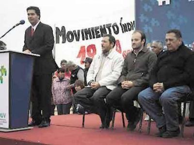  Capitanich y D�Elia entregaron nuevas viviendas en el Paraje Rancho Viejo
