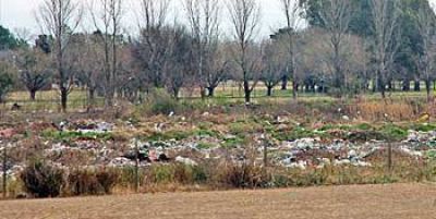 Preocupa la formaci�n de un basural clandestino en la zona norte