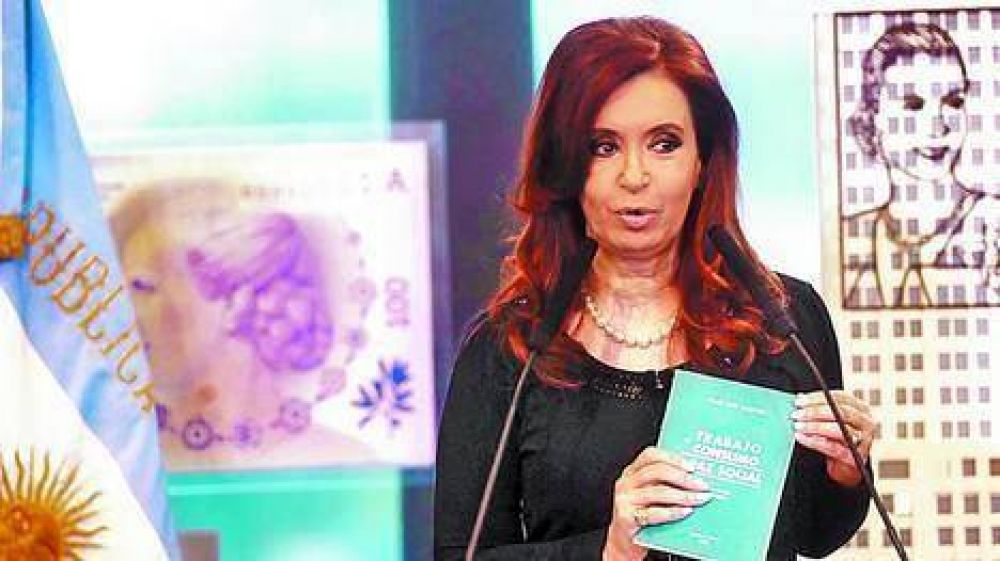 Cristina defendi� a los militantes kirchneristas en escuelas y c�rceles