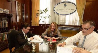ALICIA KIRCHNER RECIBI� A DAR�O D�AZ P�REZ