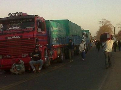 No hubo acuerdo y crece la tensi�n en la ruta 50