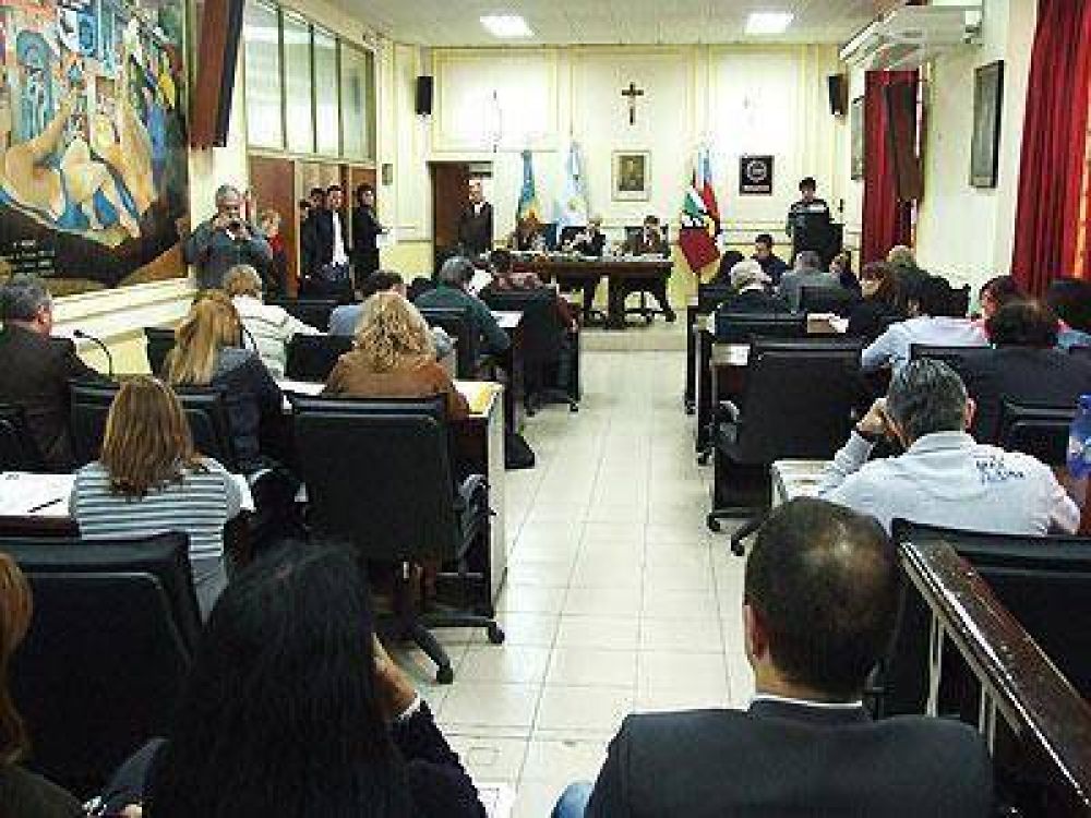 Lanus: Dieron media sanci�n a un aumento de la tasa de Seguridad e Higiene