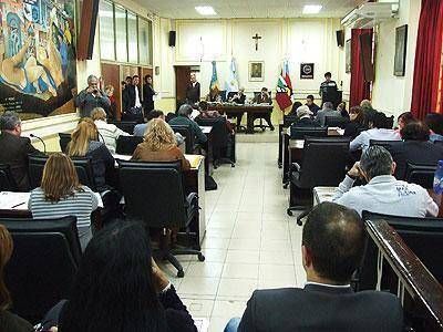 Lanus: Dieron media sanci�n a un aumento de la tasa de Seguridad e Higiene