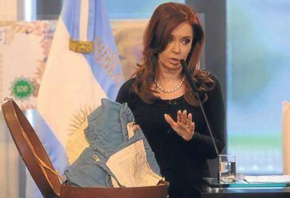 El jueves a la noche hubo una alarma por la lipotimia de Cristina Kirchner