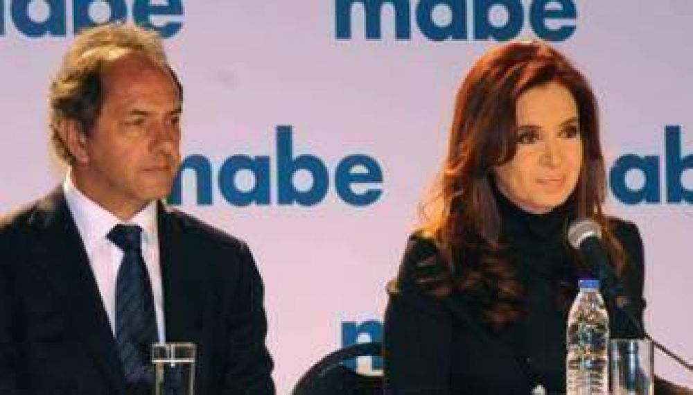 Scioli apoyar� la re-reelecci�n si se reforma la Constituci�n