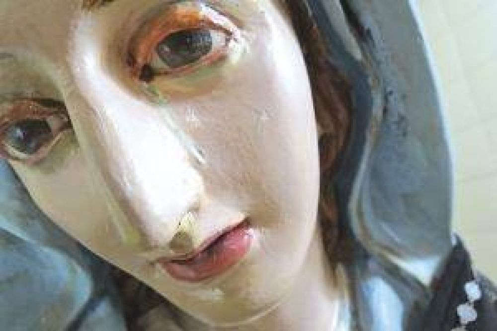 Har�n pruebas cient�ficas de las "l�grimas" que se ven en el rostro de la Virgen de la Piedad
