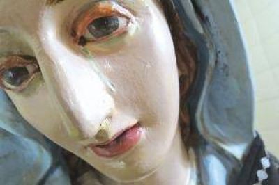 Har�n pruebas cient�ficas de las "l�grimas" que se ven en el rostro de la Virgen de la Piedad