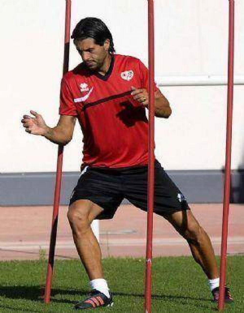 El "Chori" Dom�nguez debutar�a hoy