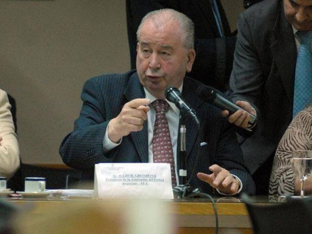 Grondona, en sinton�a con las medidas de la AFIP: "Siempre quisimos que haya claridad"