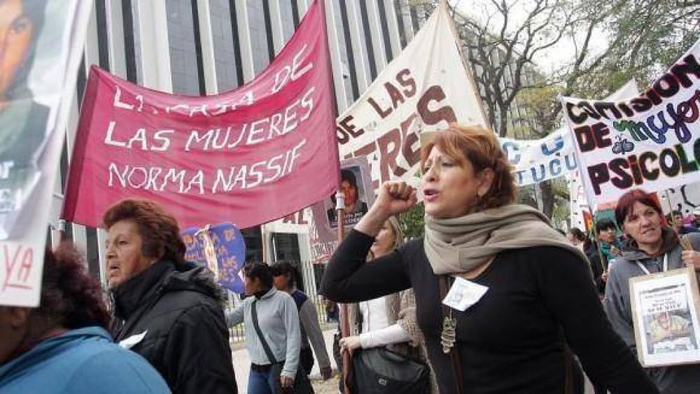  Ante la falta de pol�ticas de Estado, piden la emergencia por violencia de g�nero