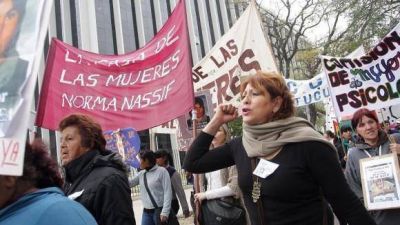  Ante la falta de pol�ticas de Estado, piden la emergencia por violencia de g�nero
