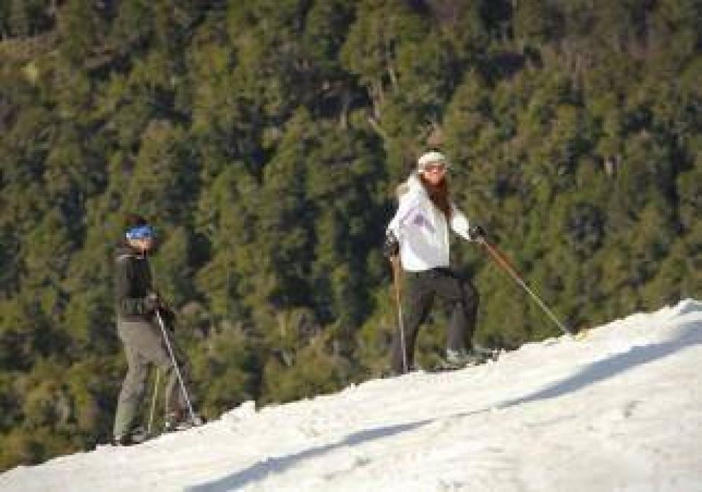El cerro Bayo recibi� 60 mil visitantes en invierno 