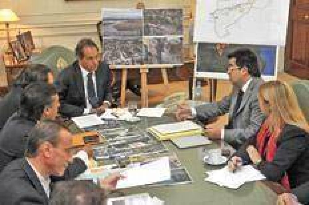 Si hay reforma, Scioli apoyar� a CFK