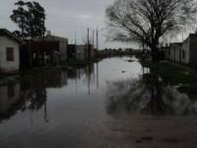 Familias perdieron todo por le temporal