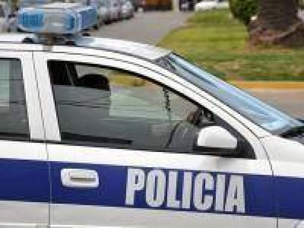 Un asalto y una muerte en medio del temporal