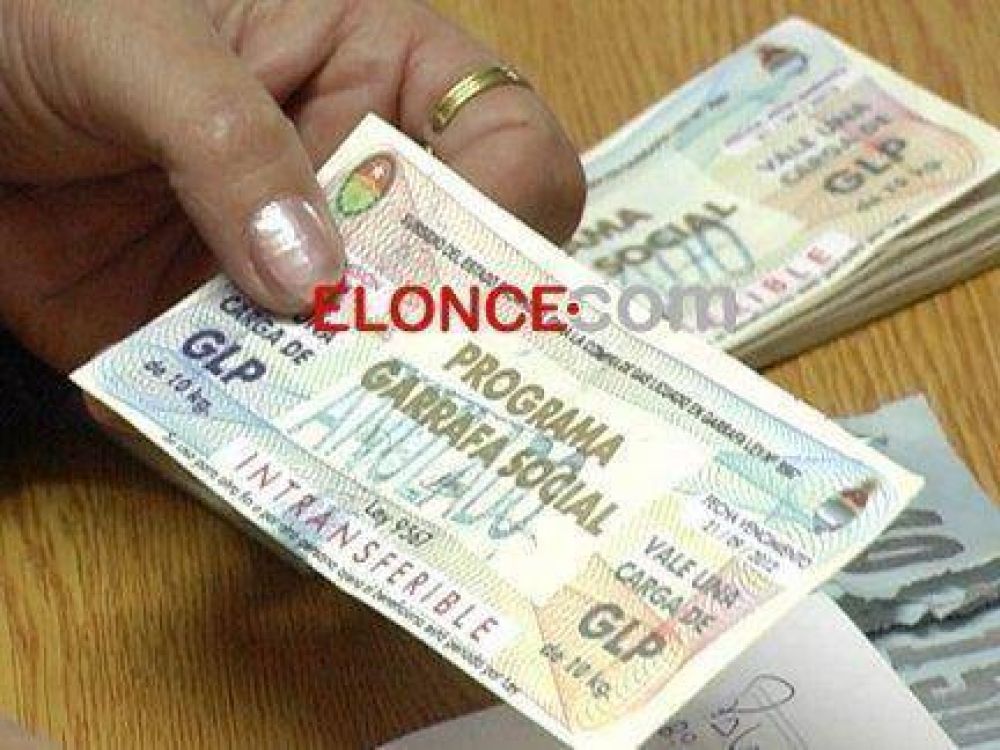 En Paran� se han entregado 7500 garrafas sociales