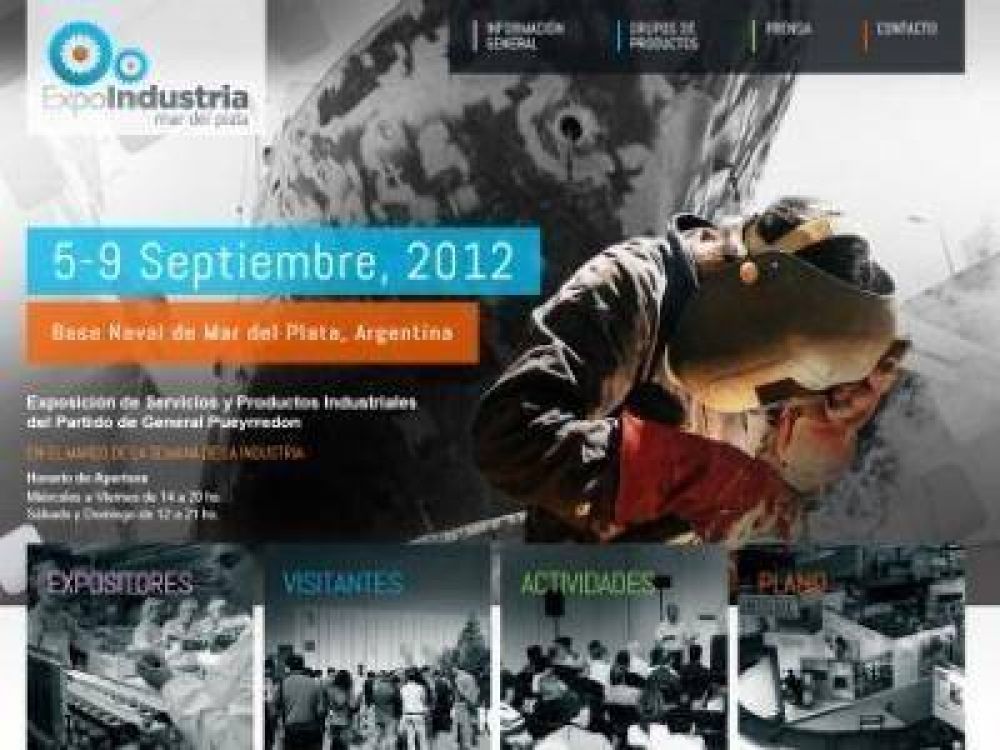 ESCUELAS DE MAR DEL PLATA A LA EXPO INDUSTRIA