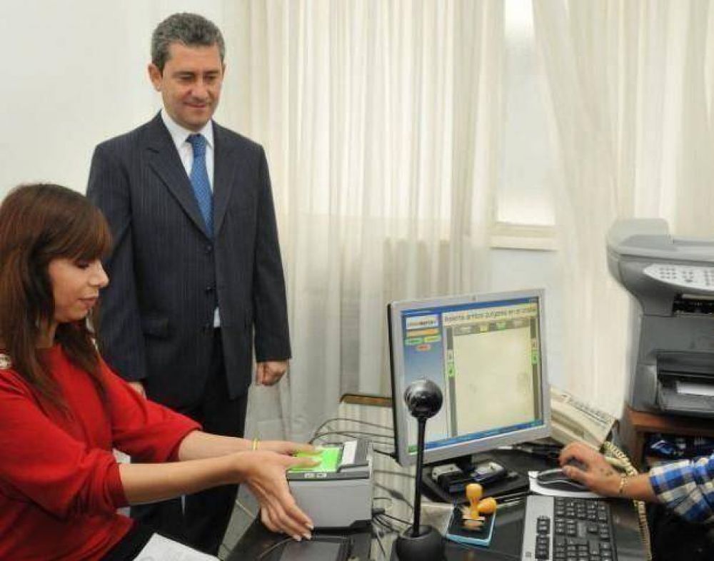 Se digitaliz� la agencia Mar del Plata del Bolet�n Oficial