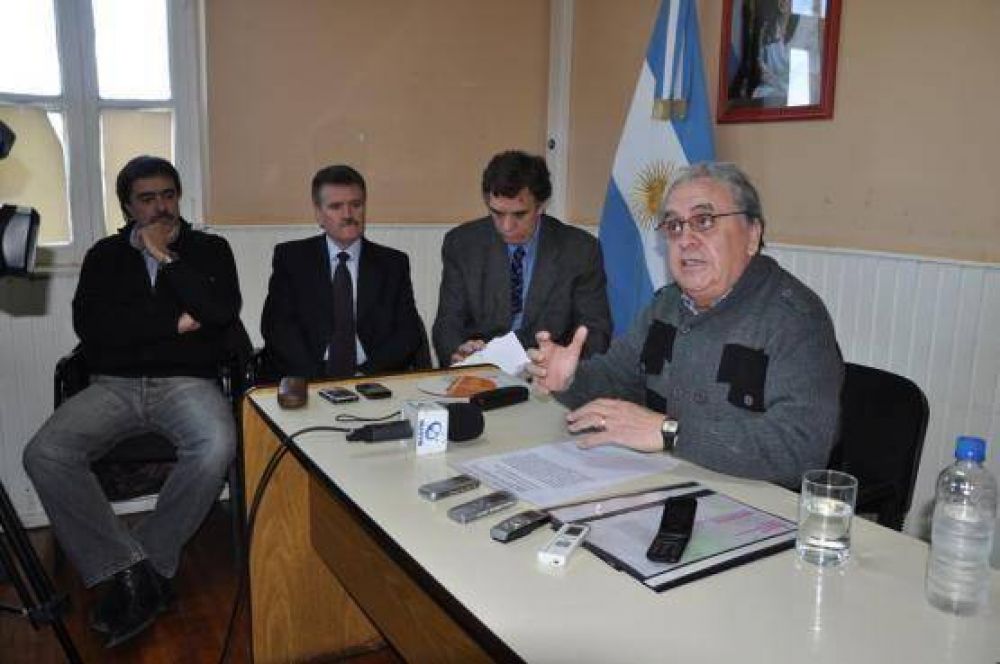 Cant�n habl� de las obras pr�ximas a ejecutar