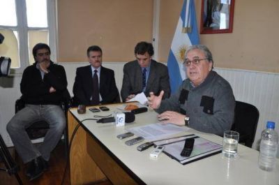 Cant�n habl� de las obras pr�ximas a ejecutar