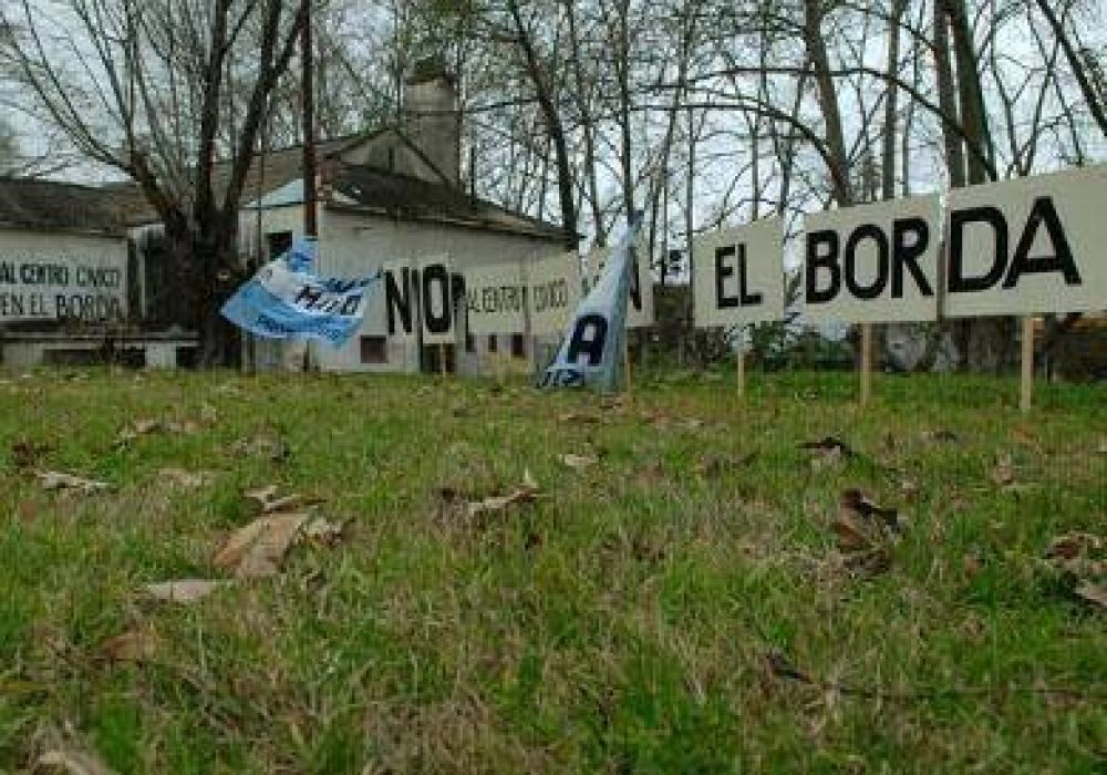 Borda: trabajadores resisten desalojo en el taller protegido 19