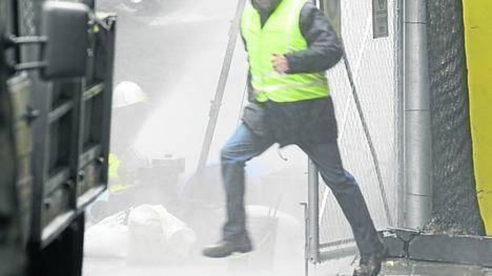 Alarma y evacuaciones en Once por un escape de gas
