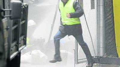 Alarma y evacuaciones en Once por un escape de gas