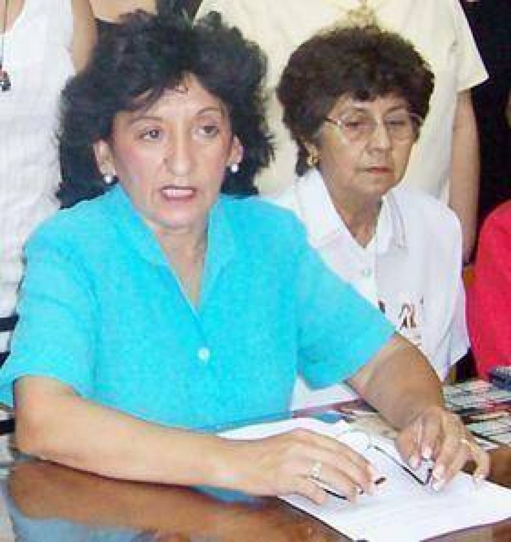 Graciela Navarro ingresa a la C�mara