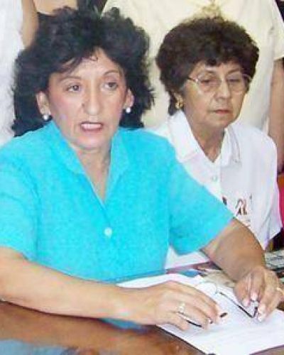 Graciela Navarro ingresa a la C�mara