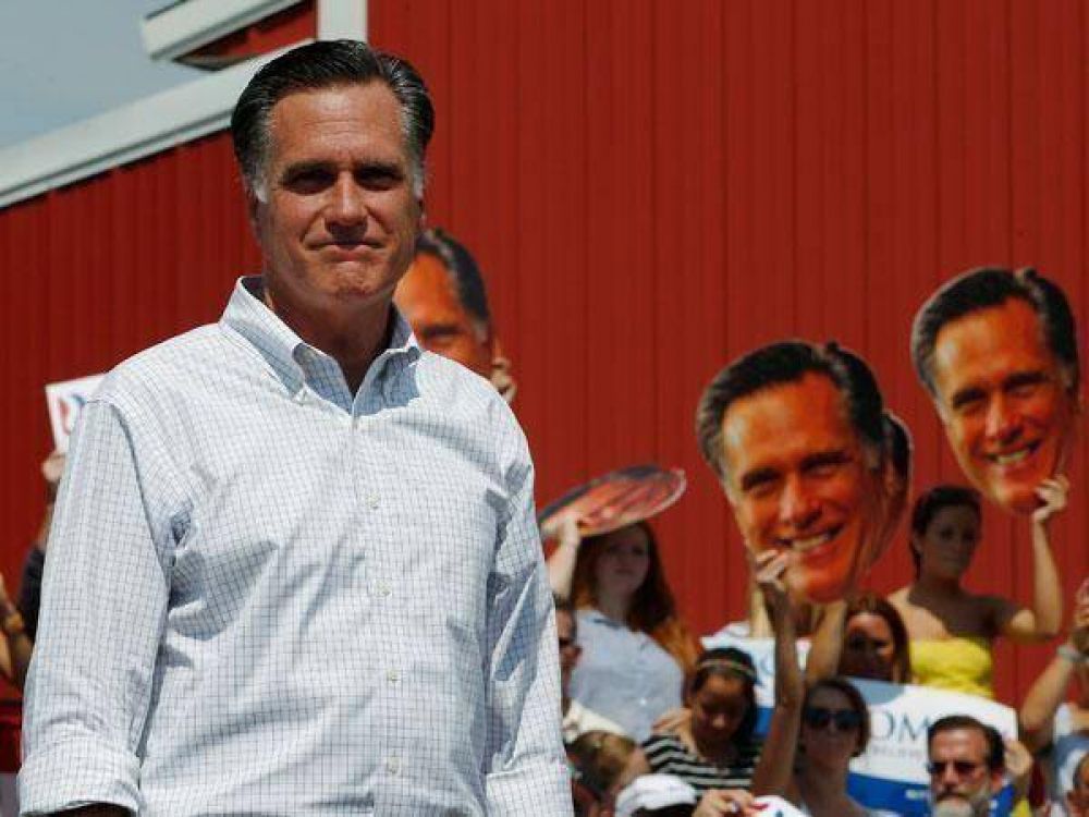 Republicanos alistan una fiesta para Mitt Romney