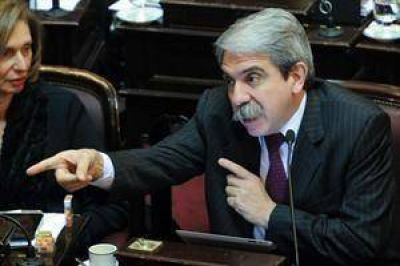 An�bal Fern�ndez le responde a Marcos Aguinis
