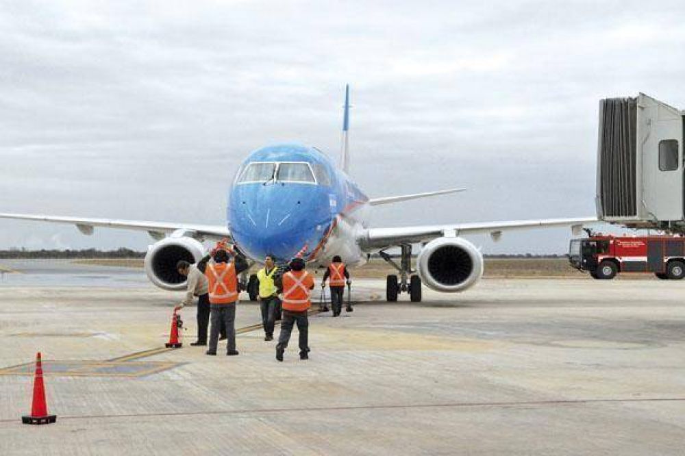 Para muchos terme�os, con el primer vuelo la ciudad empieza a cambiar su historia