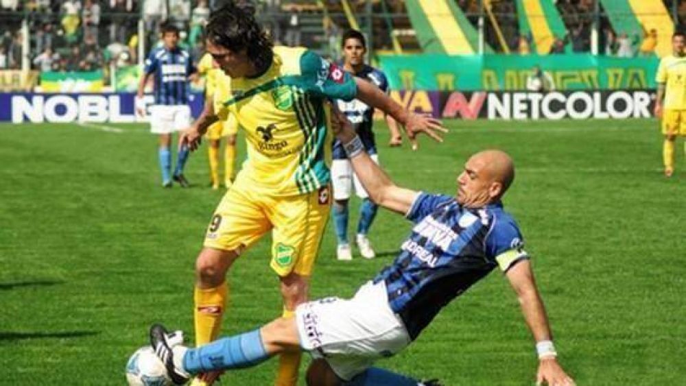  Alegr�a y conformidad en el vestuario del �Decano� tucumano