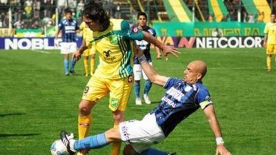  Alegr�a y conformidad en el vestuario del �Decano� tucumano