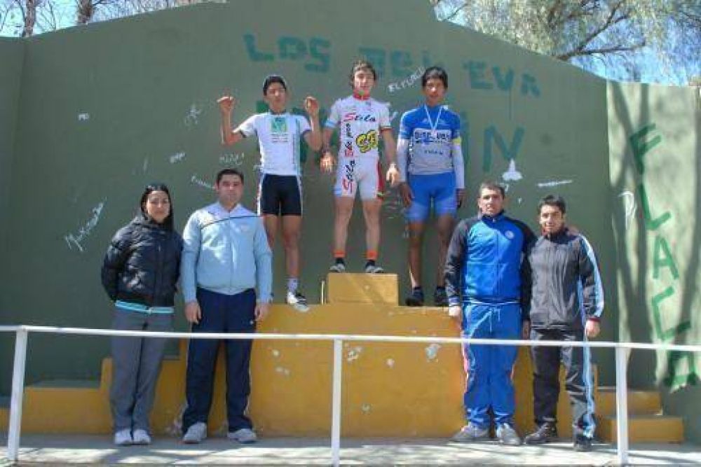 El ciclismo conform su equipo para las finales Nacionales de los Juegos Evita
