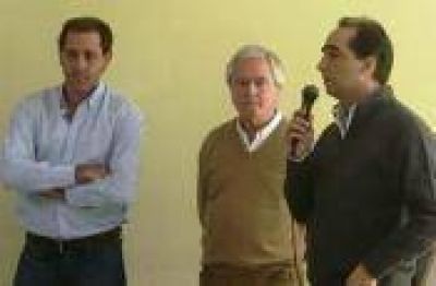 La Plata: Pinedo y Garro cerraron Taller sobre Liderazgo Pol�tico