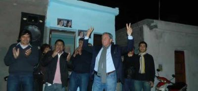 Dusso inaugur� unidad b�sica 