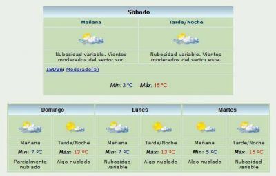 Continuar� el fr�o