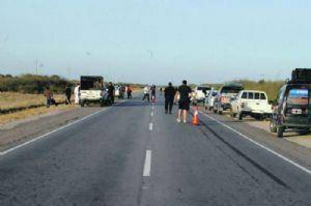 Encontraron calcinada a una joven riojana en el l�mite con Catamarca
