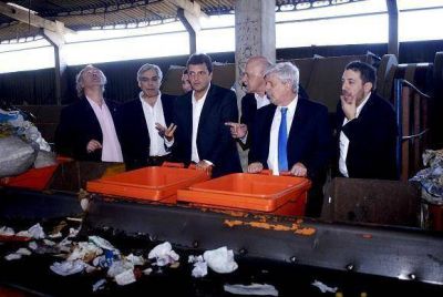 Massa: �Lo que quiere la gente es vernos resolviendo los problemas�